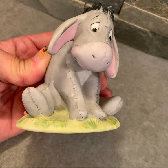 Disney Accents 45 Ceramic Eeyore Figurine Disney Winnie The Pooh Collectable Poshmark